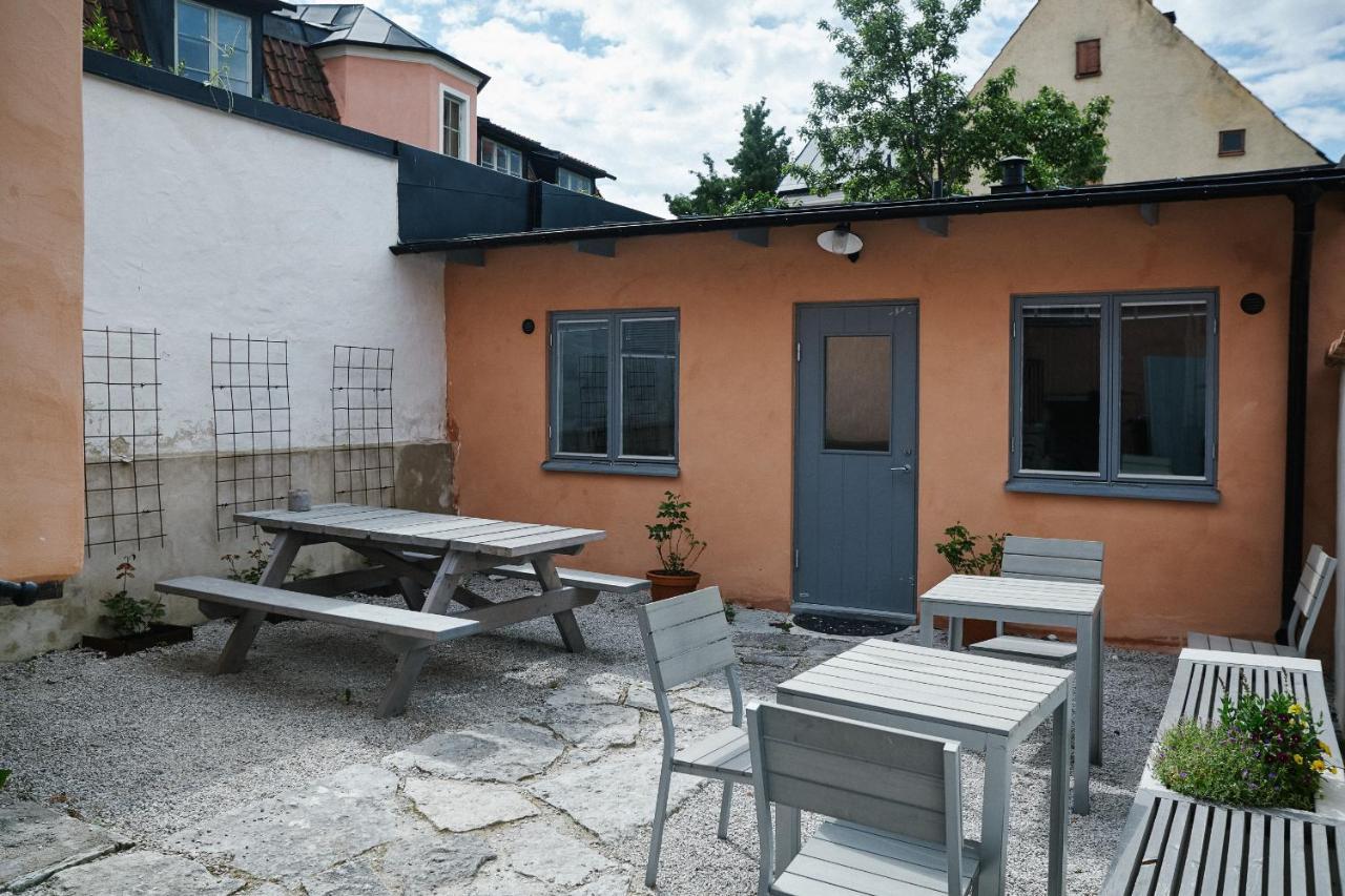 Visby Logi & Vandrarhem Exterior photo